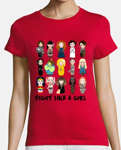 Kokeshis Fight like a girl