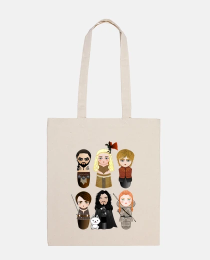 Bag kokeshis game of thrones