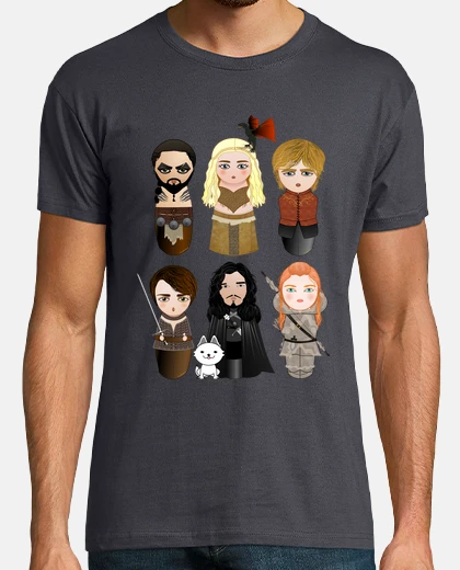 Tee-shirt Kokeshis Game of Thrones