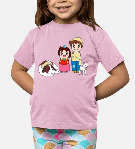 Ropa Kokeshis Heidi y Pedro