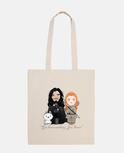 Sac kokeshis jon snow et ygritte