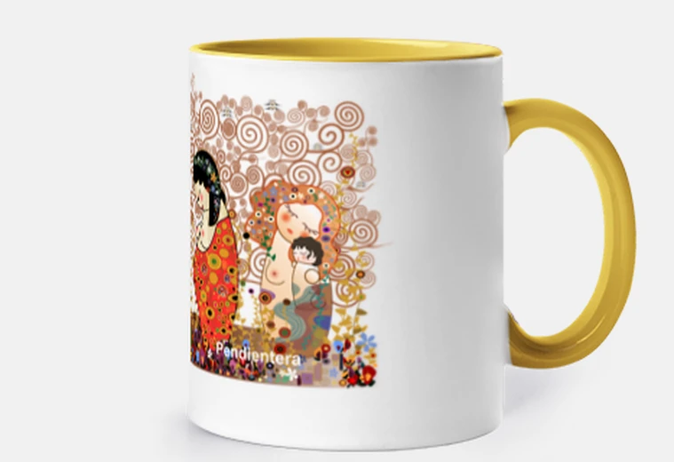 Kokeshis Klimt