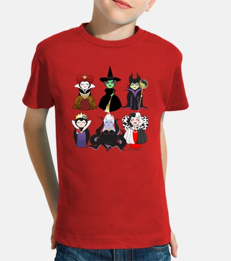 Ropa Kokeshis malvadas de cuento