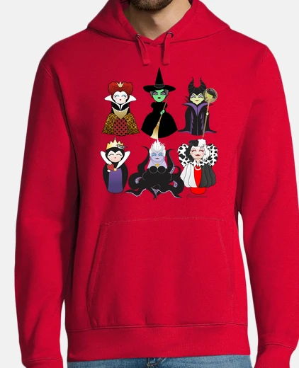 Sudadera Kokeshis malvadas de cuento