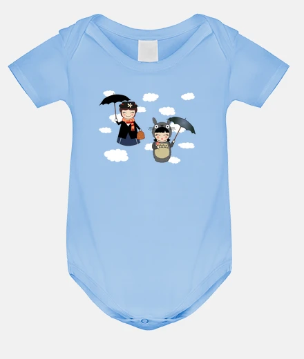 Kids kokeshis poppins and totoro
