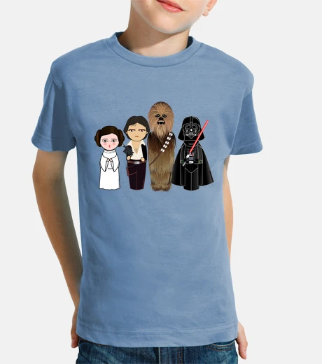 Children's kokeshis Star Wars
