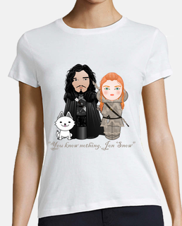 Kokeshis Jon Snow e Ygritte
