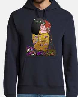 Kokeshis lesbianas El beso estilo Klimt