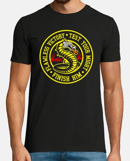 T-shirt kom bat kai: prova la your forza
