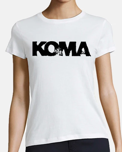 Camiseta KOMA (en negro)