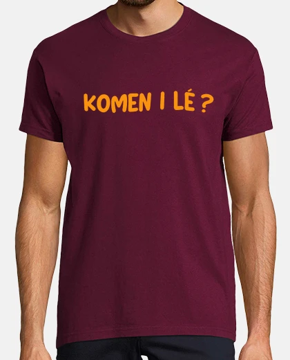 Tee-shirt KOMEN I LE - RÉUNIONNAIS