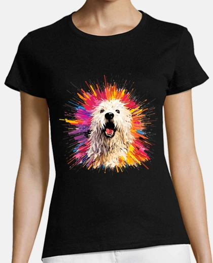 Playera komondor dog pet world animal lover