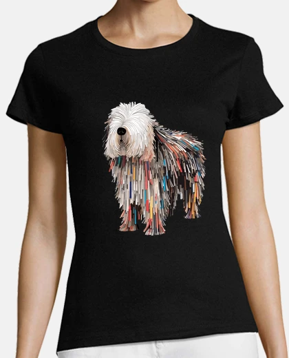 Playera komondor dog pet world animal lover