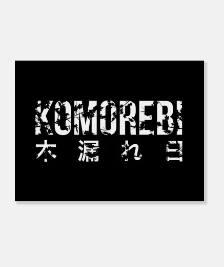 Wall komorebi