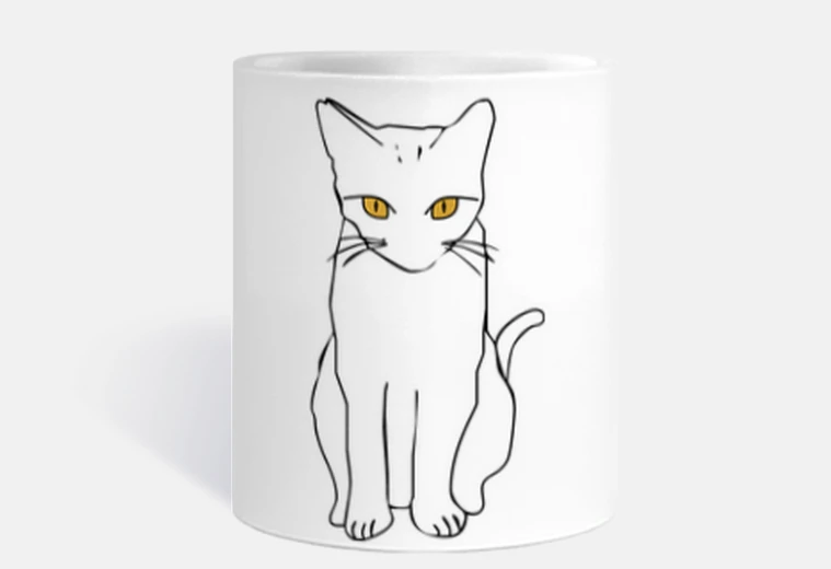 Tazza komorebi minimal