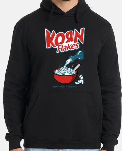 Sudadera KORN FLAKES