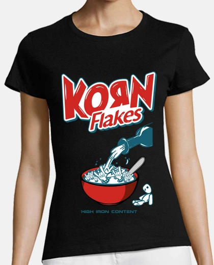 Playera KORN FLAKES