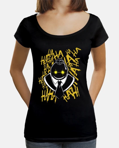 T-shirt koro sensei - aula di assassinio