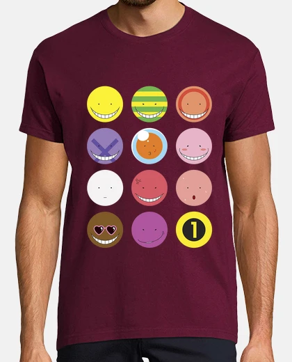 Camiseta Koro-sensei