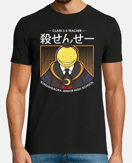 Tee-shirt koro sensei c les sroom 3-e