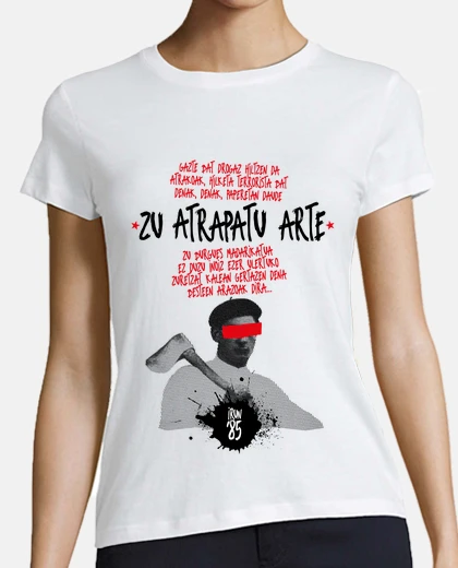Camiseta Kortatu
