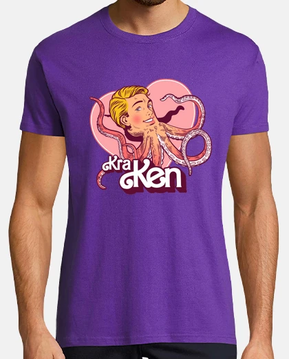 Playera kra-ken