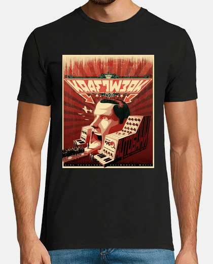 Camiseta Kraftwerk, poster