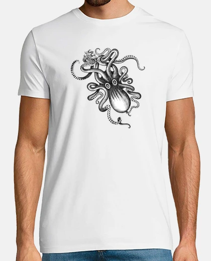 Tee-shirt kraken