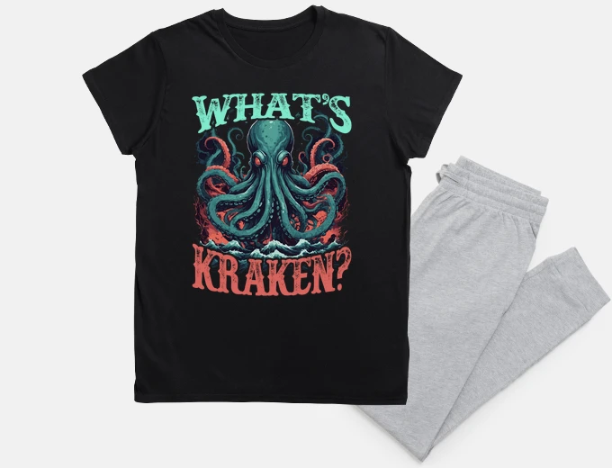 Pyjama Kraken mer légendaire