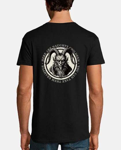 Camiseta Krampus - Niños Traviesos