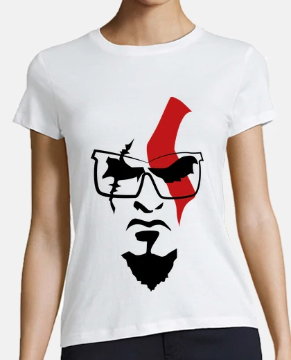 Playera Kratos -God Of War - joseppe10