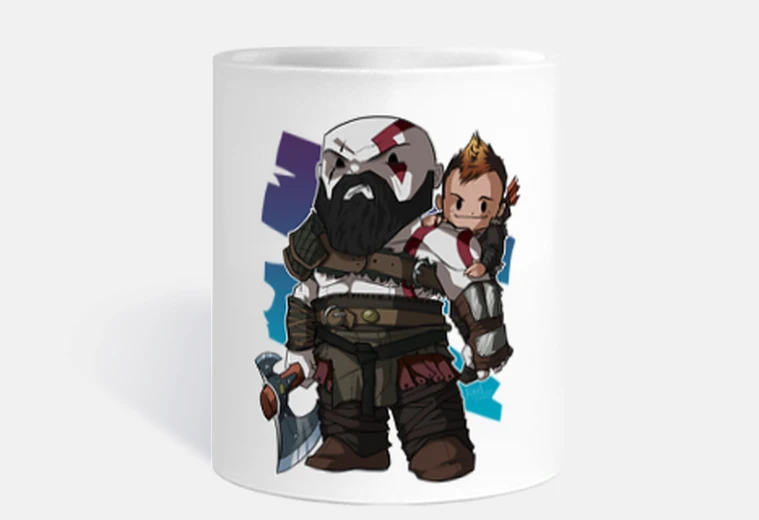 Cup kratos and atreus
