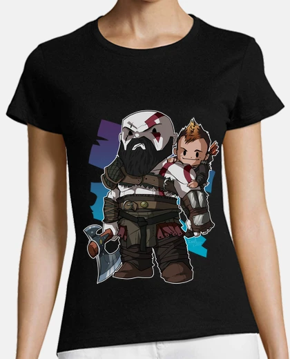 Playera kratos and atreus