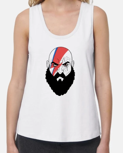 T-shirt kratos bowie