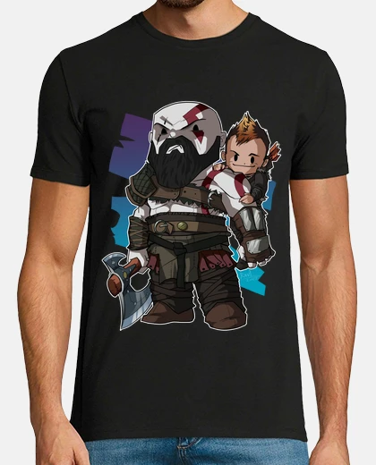 T-shirt Kratos e Atreo
