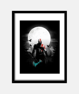 Kratos - Mountain God - gamer