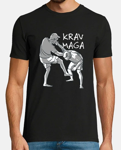 T-shirt Krav Maga karate arti marziali kickboxi
