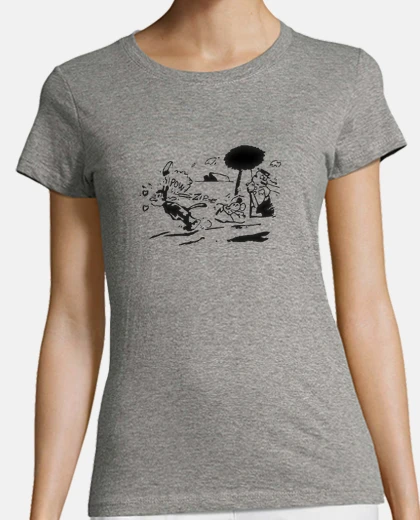 Playera Krazy Kat Camiseta de Jules