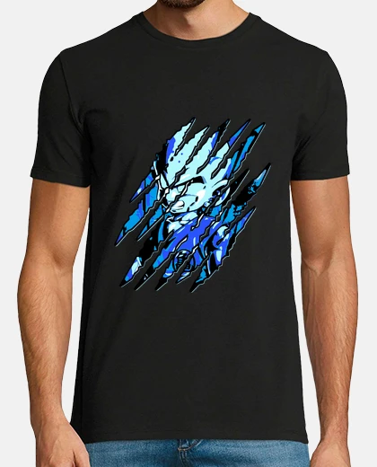Camiseta Krilin Azul