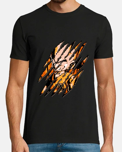 Camiseta Krilin Naranja