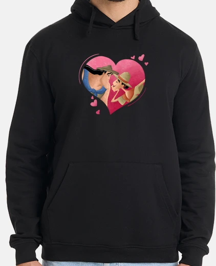 Sudadera kronkipu x birdpu