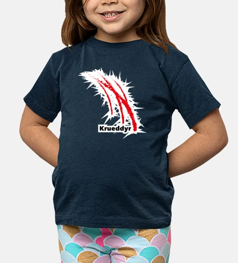 Ropa Krueddyr camisetas de terror