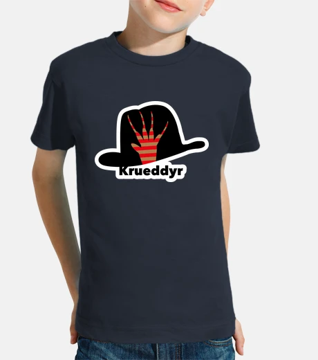 Ropa Krueddyr camisetas de terror
