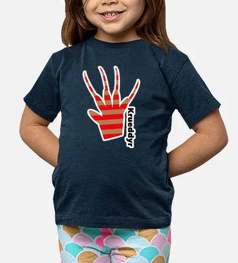 Ropa Krueddyr camisetas de terror