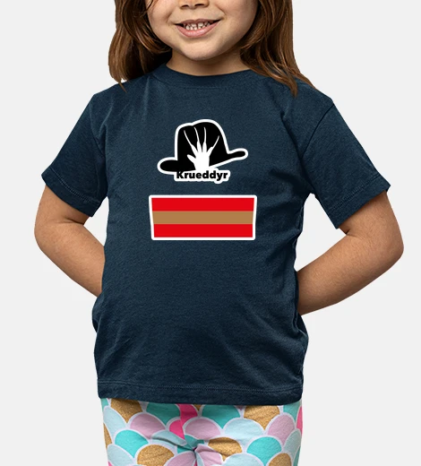 Ropa Krueddyr camisetas de terror