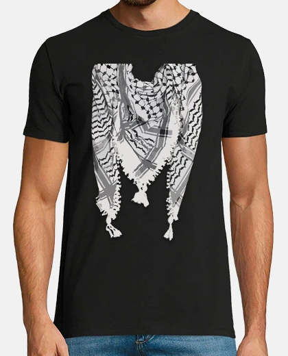 Tee-shirt kufiya keffieh homme