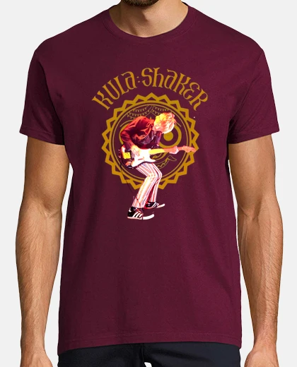 Tee-shirt kula shaker 01