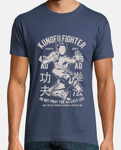T-shirt Kung Fu