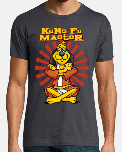 T-shirt kung fu master