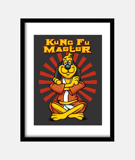 Cadre Kung fu master